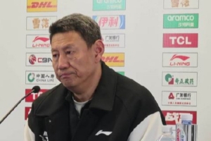 李楠：要尽快磨合好阵容 还需要强度更大的比赛来测试轮转稳定性